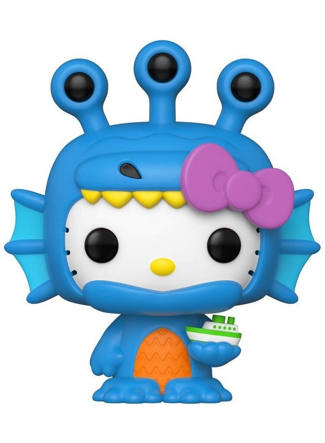 Funko Pop Sanrio: Hello Kitty Kaiju Sea Kaiju Multicolour 3.75 Inches - Image 2