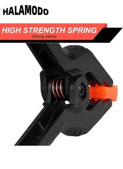 HALAMODO 10pcs Plastic Spring Clamps 4 inch Professional Small Heavy Duty Clips for Crafts, Backdrop Stand, Woodworking, Photography Studios  - Image 5