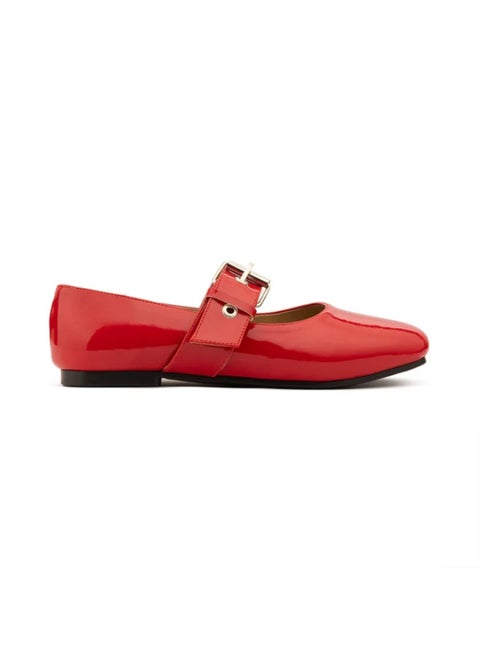 Belt Flat Mary Janes