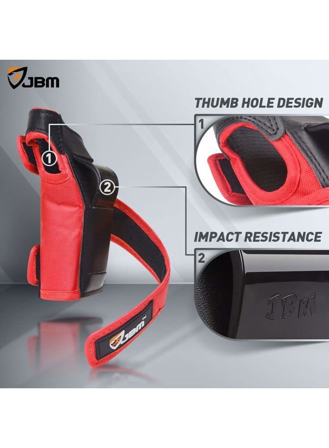 JBM international Kid's Multi Sports 3 in 1 Knee Elbow Pads Wrist Guards Protective Gear Set for Skateboarding - Image 4