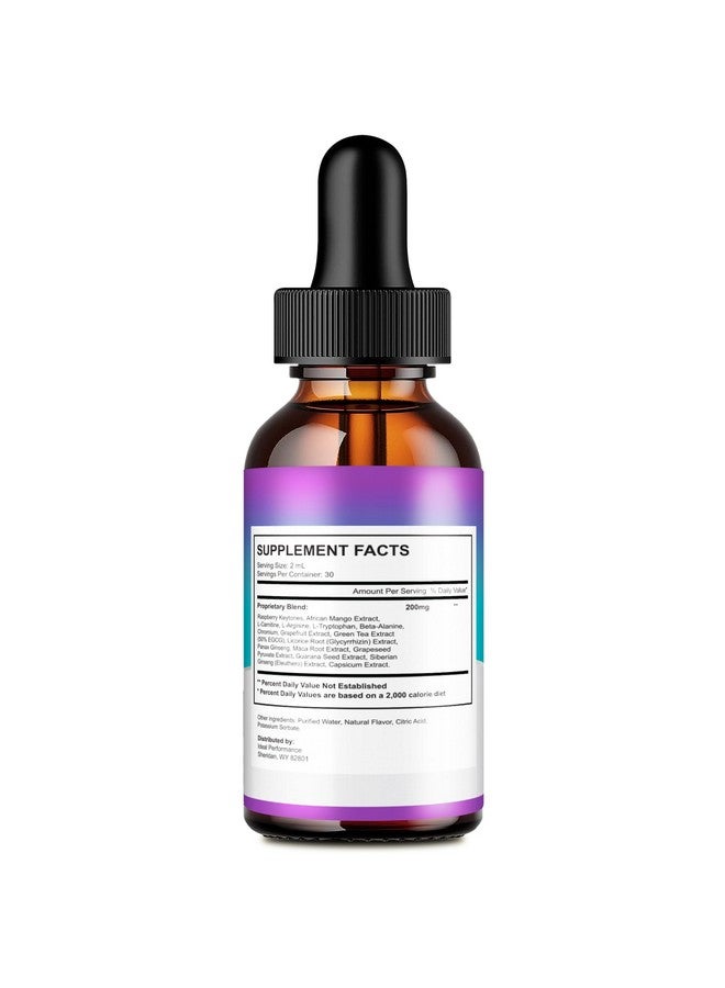 IDEAL PERFORMANCE Gut Drops, Official GutDrops Supplement Liquid Droppers - Maximum Strength, All Natural Liquid Formula Support Healthy Lifestyle and Lasting Energy, GutDrops Support Reviews (1 Pack) - Image 2