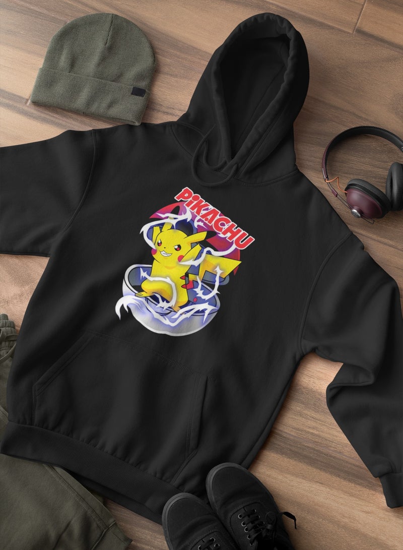 ZOOM POKÉMON PIKACHU BALL - HOODIE DESIGN 