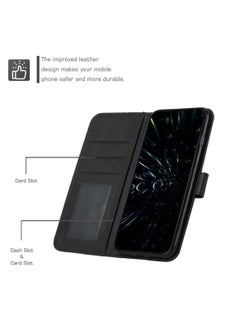 Best Choice Products iPhone 16 Pro Max Case,Premium iPhone 16 Pro Max Leather Wallet Cover with Card Holder Kickstand Magnetic Closure Flip Folio Phone Cover for iPhone 16 Pro Max,Black  - Image 3