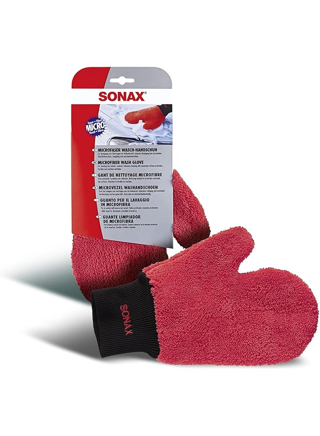 SONAX قفاز غسيل ميكروفايبر سونكس 428200 - Image 1