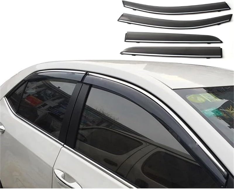 Wivplex Window Visor for Toyota Corolla Altis E170 - Image 4