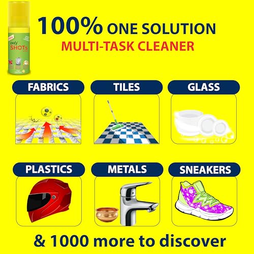 Nixy SHOTs Spray Queen Size (Pack of 2) - Laundry detergent, Floor Cleaner and Utensils Cleaner (Multi Task cleaner) - Citrus Lemon Fresh - Image 2