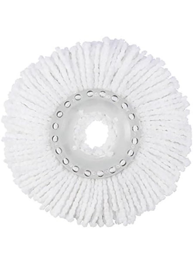 APEX Apex SPIN MOP MICROFIBER REFILL, WHITE, 10586  - Image 2