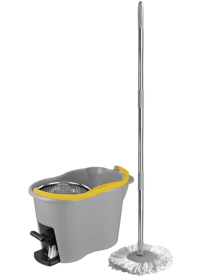 APEX Apex SPIN MOP MICROFIBER REFILL, WHITE, 10586  - Image 3