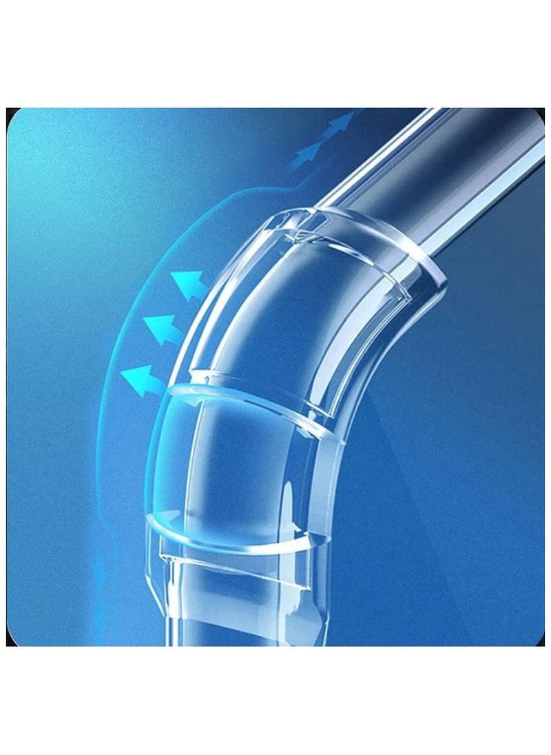 Generic - For Oppo Find X5 Shockproof Silicone Back Defender Cover , Defender Corners and Semi Transparent Back Compatible With Oppo Find X5 (6.55'') (Clear) - Image 1