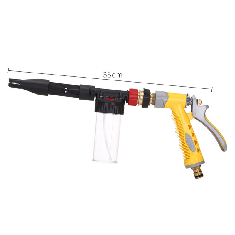 Car Foam Washing Spray Multifunctional High Pressure Water Cleaning Foam Garden Cleanliness - Image 3