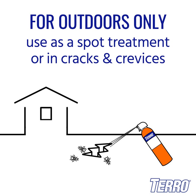 TERRO T1700SR 19 oz Outdoor Ant Killer Spray - Image 4