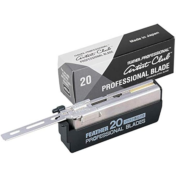 Feather Artist Club Professional Blade - Image 1