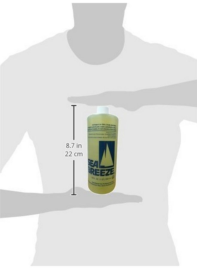 سي بريز قابض سي بريز للبشرة وفروة الرأس والأظافر، أصفر، 32 أونصة سائلة - Image 2