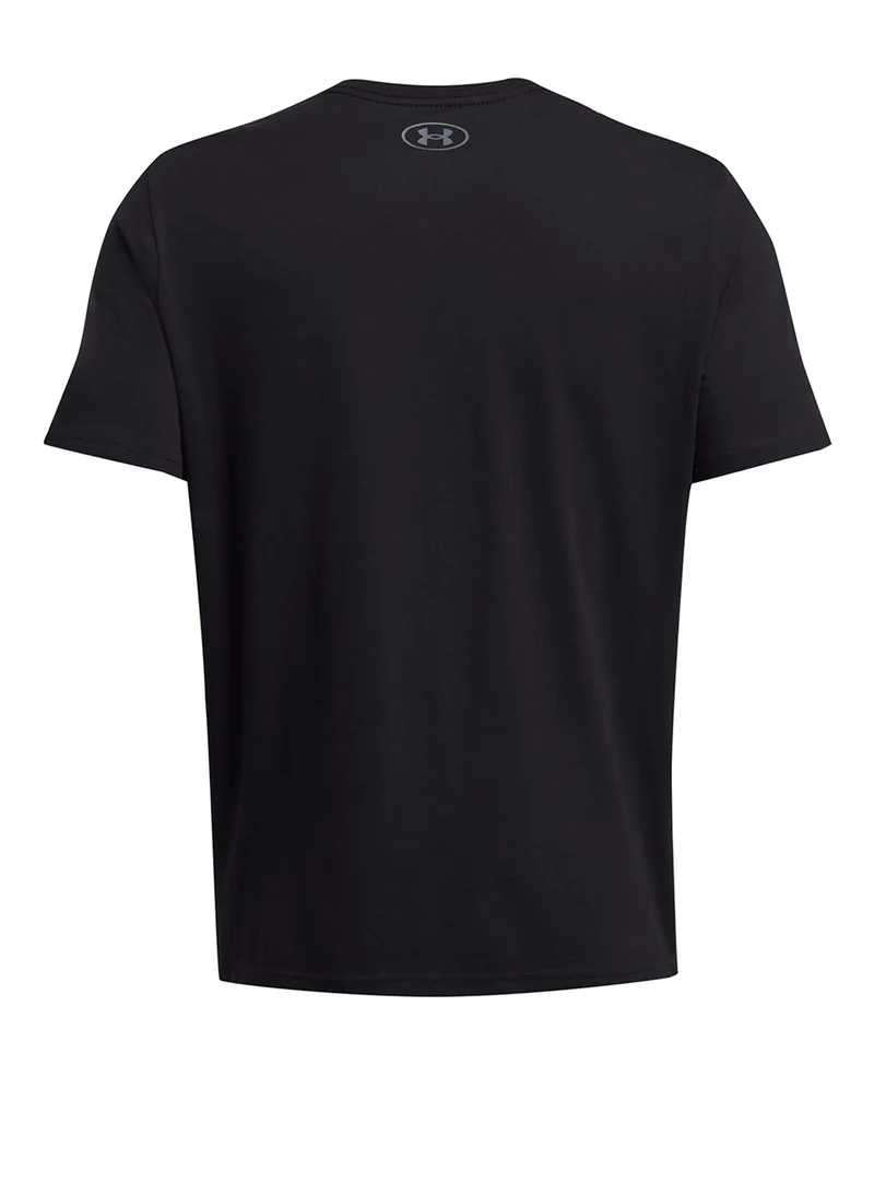 اندر ارمور Basketball Net Graphic Short Sleeve T-shirt