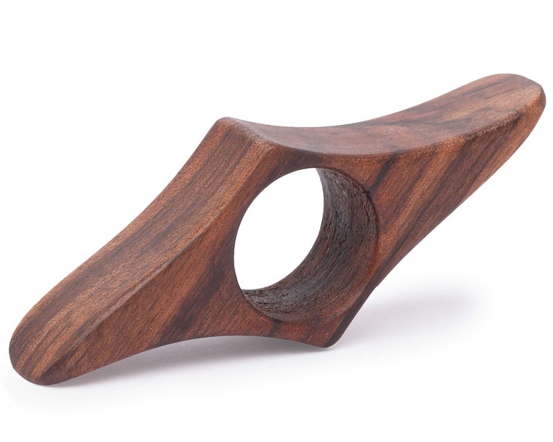 TILISMA Book Page Holder  Handmade Natural Walnut Thumb Bookmark  Novel Reading Accessories Gifts for Readers Book Lovers Gifts Bookworm Gifts Literary Gifts  Reading Accessories Mini  071