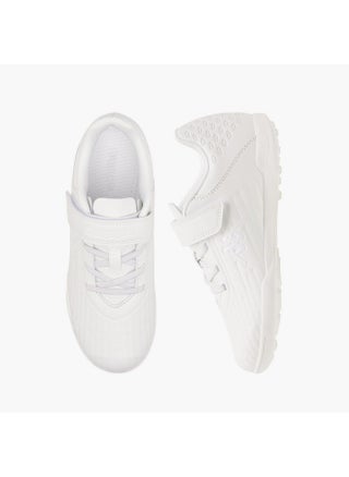 Boys' Logo Embossed Football Shoes with Hook and Loop Closure - pzsku/ZBCDAABCE2C2244ADFD19Z/45/1750238159/3faf12a7-e81f-45be-b2ff-39240087c32c