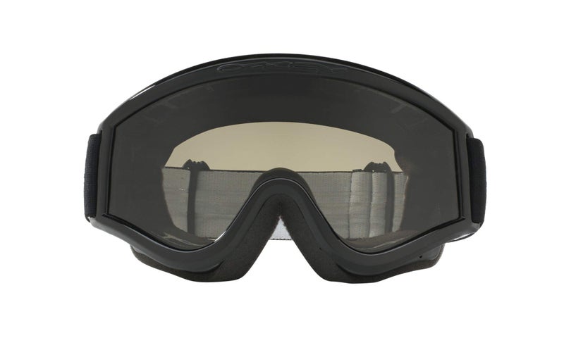 Oakley L-Frame with Clear Lens included MX Goggles,L Frame Frame/Grey & Clear AF Lens,one size - Image 2