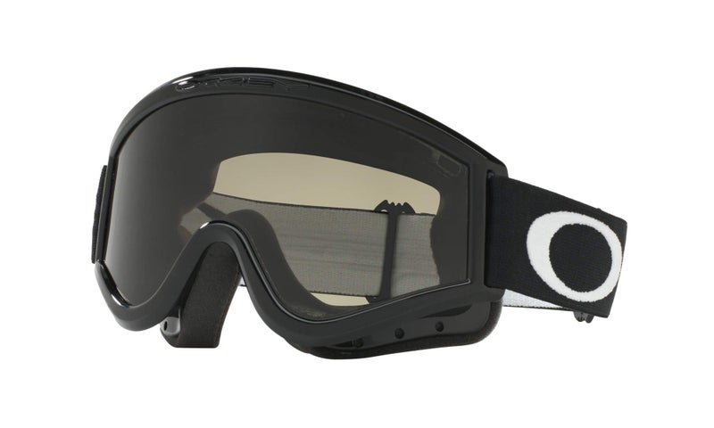Oakley L-Frame with Clear Lens included MX Goggles,L Frame Frame/Grey & Clear AF Lens,one size - Image 1