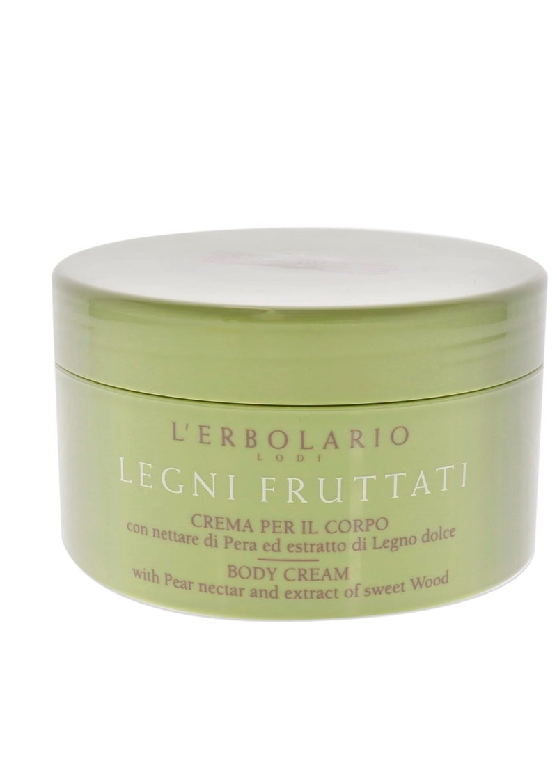 L’Erbolario Fruits and Woods Body Cream - Dry Skin Body Cream - Pear Nectarine and Licorice Root Extracts - Rich in Skin-Toning Vitamin E - 8.4 oz - pzsku/ZBCDAB847D1F00BF03F7DZ/45/1741347724/18ab3ea1-b33a-44b3-a6f6-b14456406649