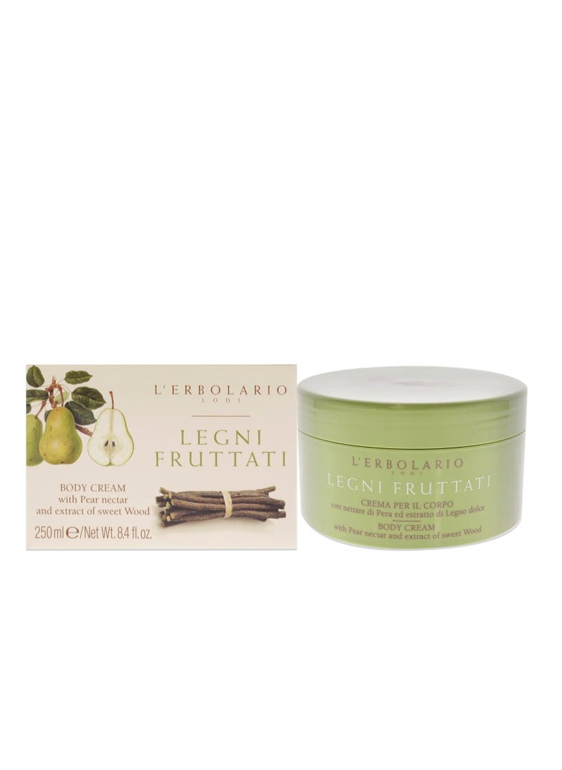 L’Erbolario Fruits and Woods Body Cream - Dry Skin Body Cream - Pear Nectarine and Licorice Root Extracts - Rich in Skin-Toning Vitamin E - 8.4 oz - pzsku/ZBCDAB847D1F00BF03F7DZ/45/1741347745/37f287a5-f8da-468d-9adf-e4b8976ffc14