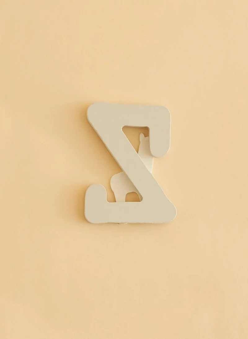 JoJo Maman Bebe Initial Z Wooden Letter