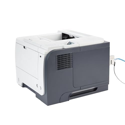 StarTech.com Ethernet to Parallel Network Print Server, 10/100Mbps LAN, WebUI, Centronics Ethernet Printer Server Adapter, TAA - Image 4