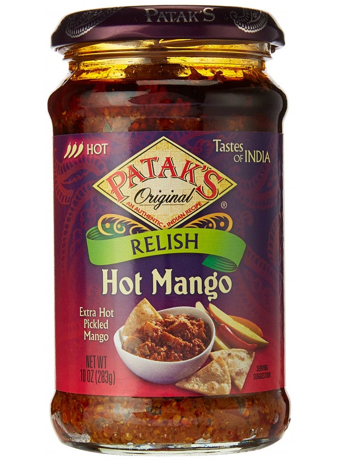 Patak's Pataks Mango Pickle Extra Hot