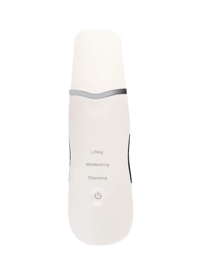 Ultrasonic Skin Scrubber For Blackhead Face Lifting White - Image 5