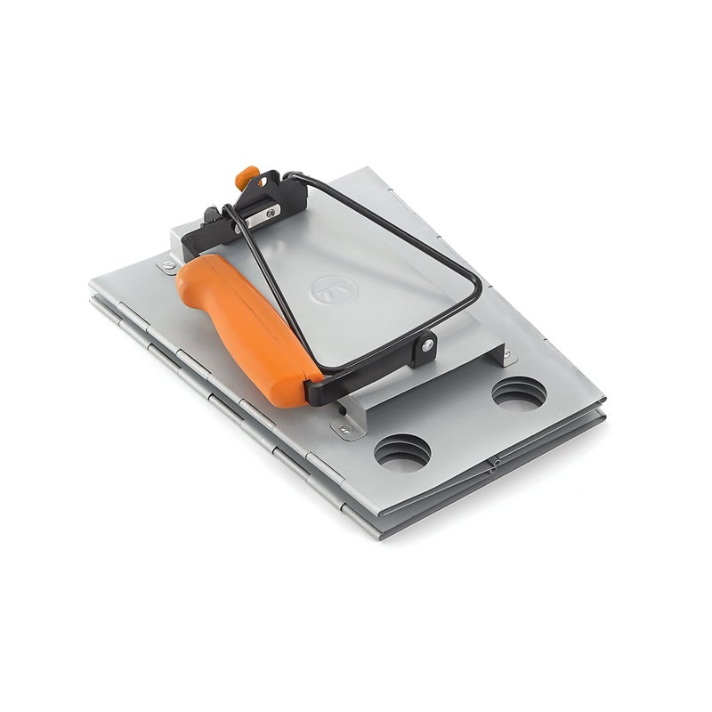 آوتسيت مجموعة شواية التخييم القابلة للطي ومدخنة بداية النار - Image 2