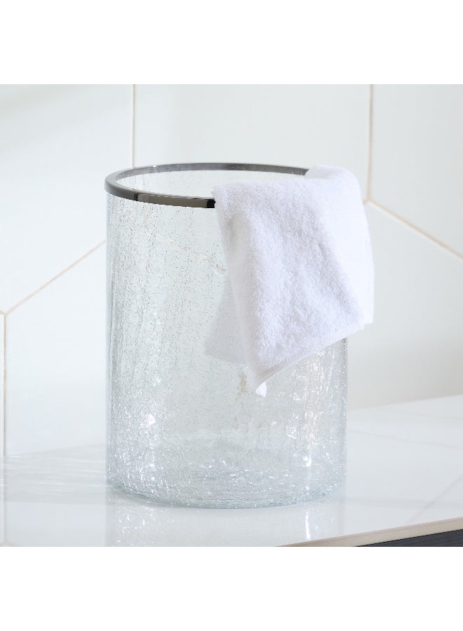 Home Box Cristal Glass Waste Bin - Image 1