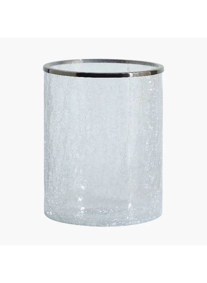 Home Box Cristal Glass Waste Bin