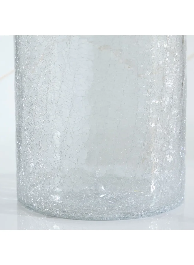 Home Box Cristal Glass Waste Bin