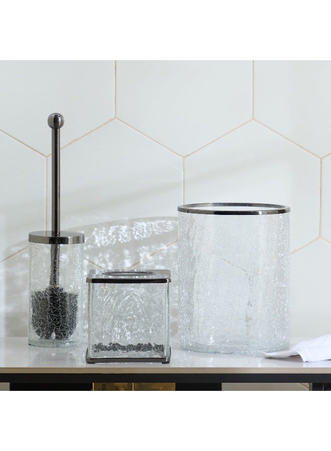 Home Box Cristal Glass Waste Bin - Image 5