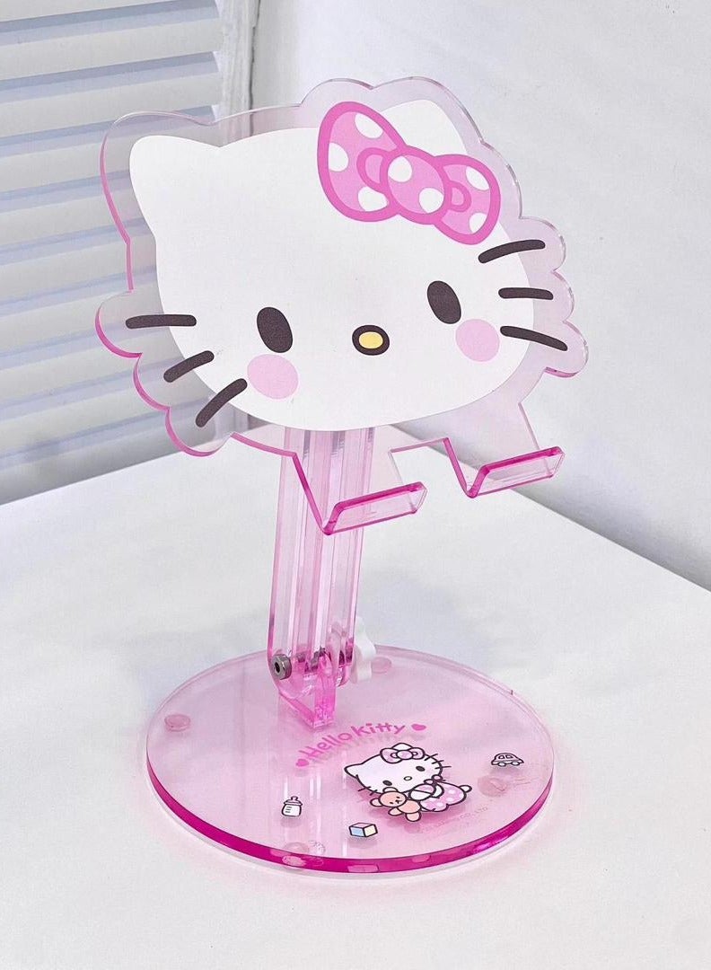 Hello Kitty Phone Holder iPad Stand | Adjustable Cell Phone Holder, Desk Stand, Dock | Hello Kitty - Image 4