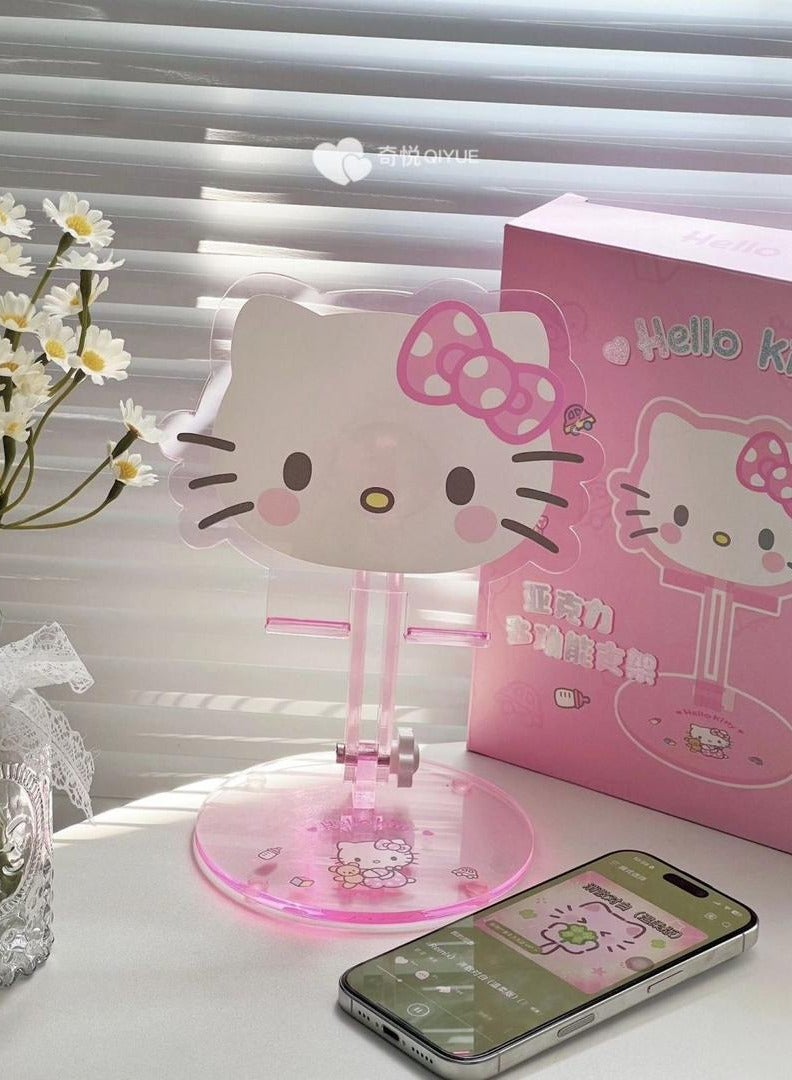 Hello Kitty Phone Holder iPad Stand | Adjustable Cell Phone Holder, Desk Stand, Dock | Hello Kitty - Image 5