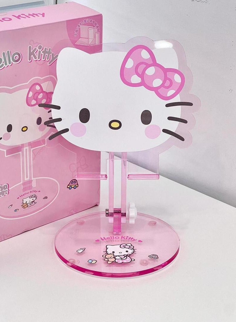 Hello Kitty Phone Holder iPad Stand | Adjustable Cell Phone Holder, Desk Stand, Dock | Hello Kitty - Image 3