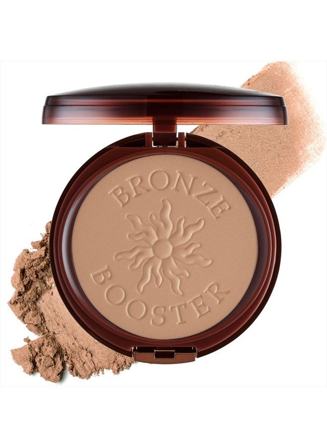 Physicians Formula Bronze Booster Glow-Boosting Pressed Bronzer Light to Medium, For Sensitive Skin, Dermatologist Tested - Image 1