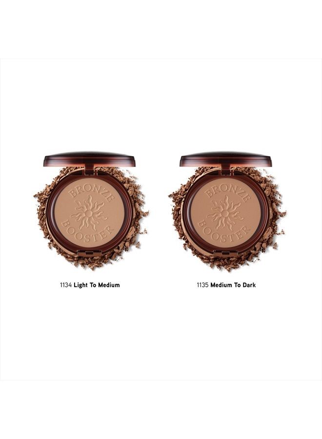 Physicians Formula Bronze Booster Glow-Boosting Pressed Bronzer Light to Medium, For Sensitive Skin, Dermatologist Tested - Image 3