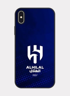 PXLAAT iPhone XS MAX case cover Al Hilal FC  - Image 1