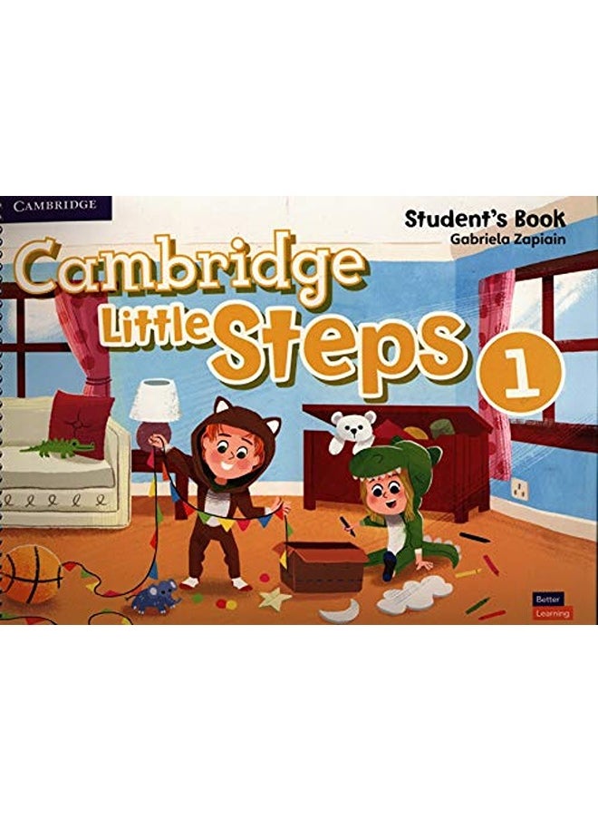 Cambridge Little Steps Level 1 Student's Book 