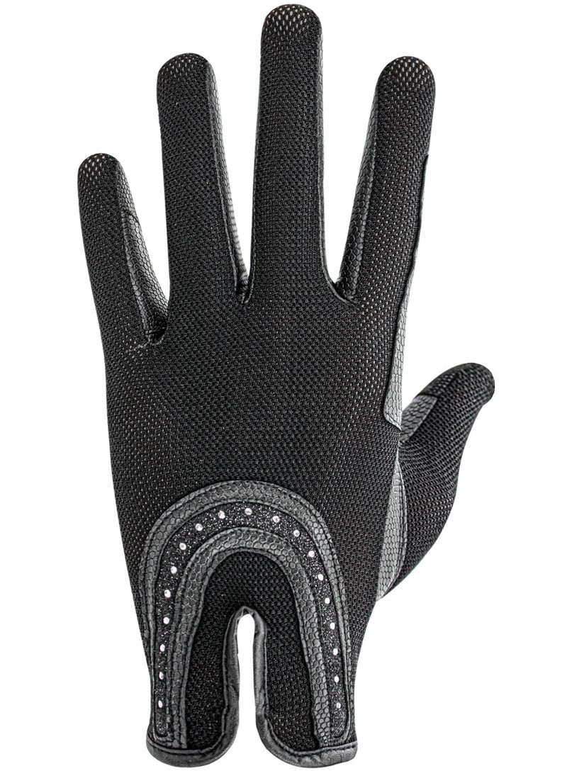 ROYAL RIDERS® 1827 Ventino Women High-Performance Air Mesh Riding Gloves - #10061827 - Image 5