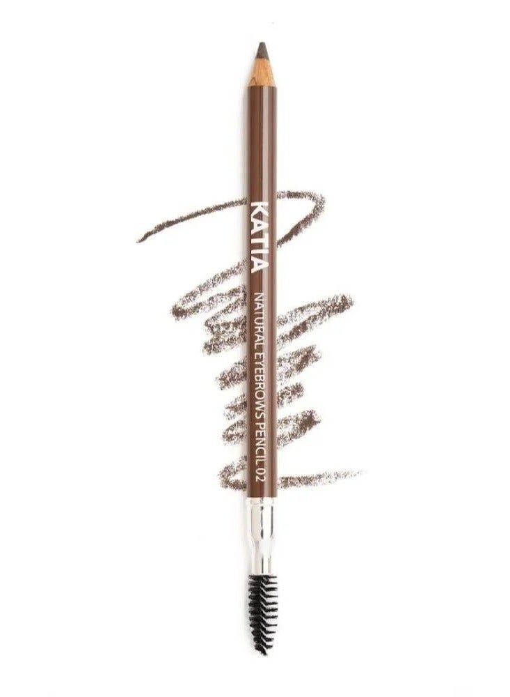 كاتيا قلم تحديد الحواجب بنى متوسط 02 - Image 1