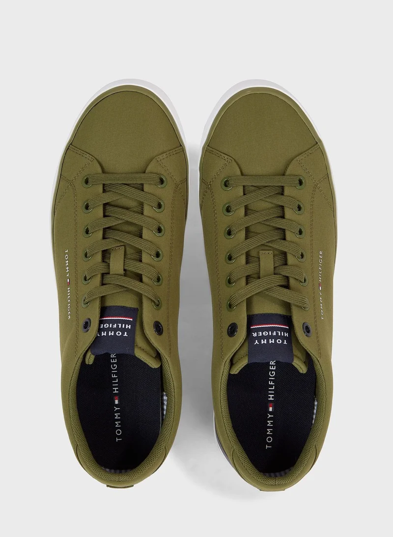 TOMMY HILFIGER Stripes Print Low Top Sneakers