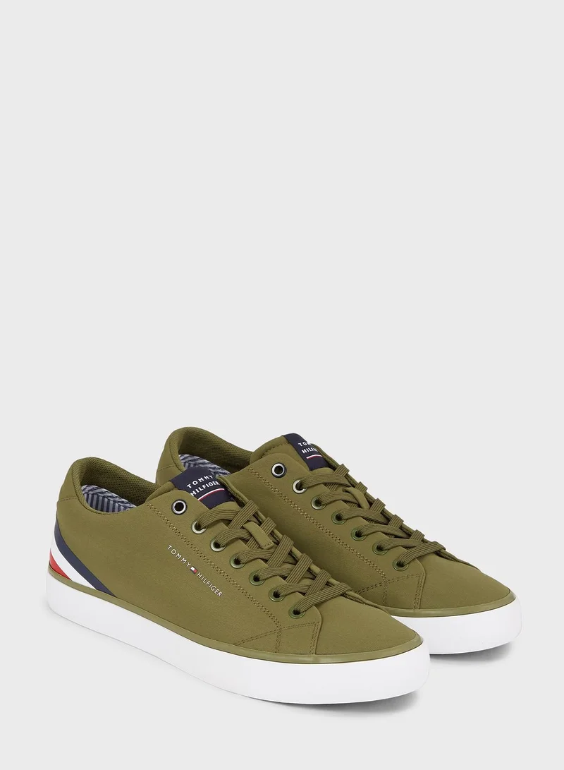 TOMMY HILFIGER Stripes Print Low Top Sneakers