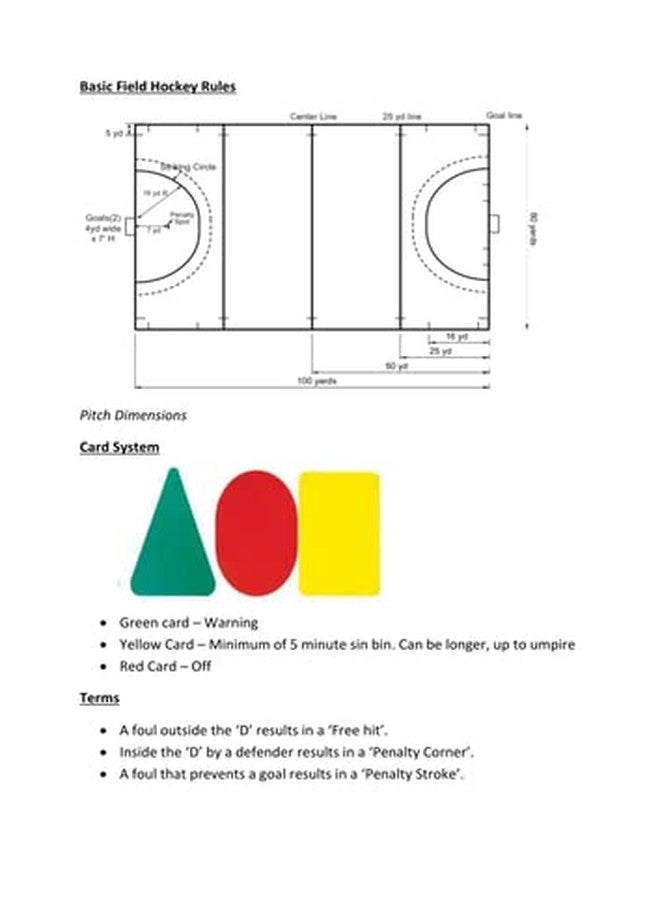 Gmefvr Hockey and Football Soccer Foul Card for Coaches & Referees for School, College, Academy Players | Set of 3 Red, Yellow, Green Plastic Crads - Image 2