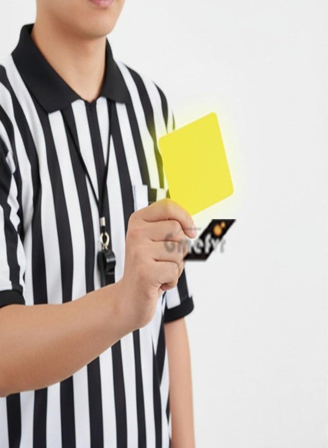 Gmefvr Hockey and Football Soccer Foul Card for Coaches & Referees for School, College, Academy Players | Set of 3 Red, Yellow, Green Plastic Crads - Image 3