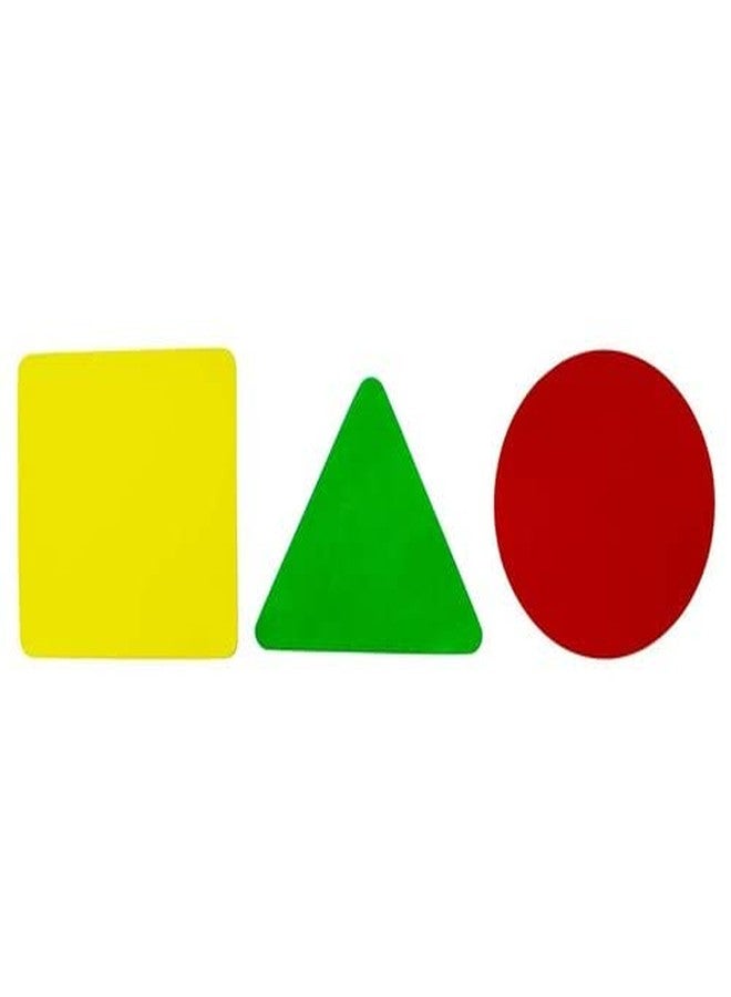 Gmefvr Hockey and Football Soccer Foul Card for Coaches & Referees for School, College, Academy Players | Set of 3 Red, Yellow, Green Plastic Crads - Image 4