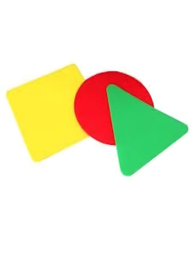 Gmefvr Hockey and Football Soccer Foul Card for Coaches & Referees for School, College, Academy Players | Set of 3 Red, Yellow, Green Plastic Crads - Image 1