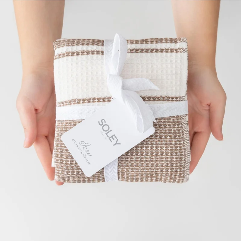 Soley | Izay | 100% Cotton Kitchen Towel