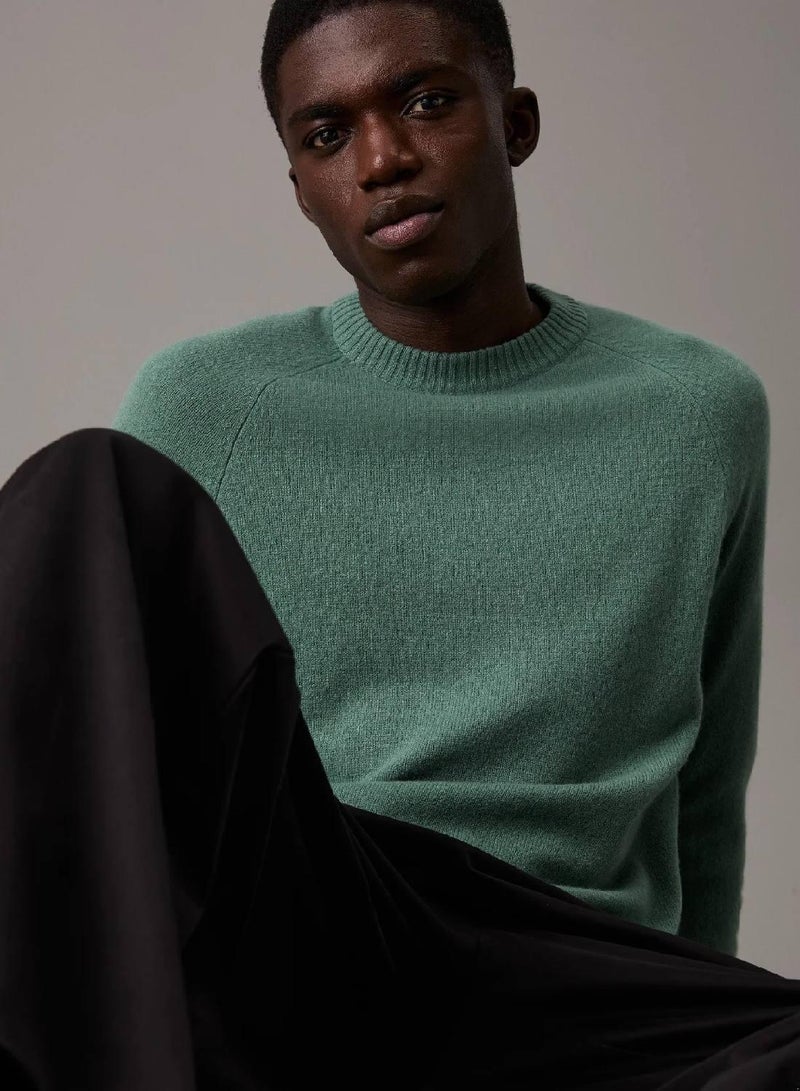 CALVIN KLEIN Wool Jumper - Image 3